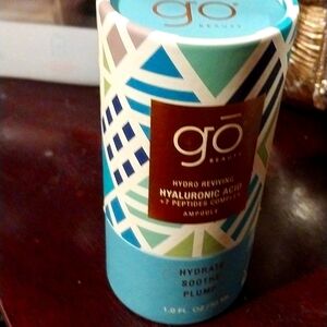 Go beauty skin care hyaluronic acid